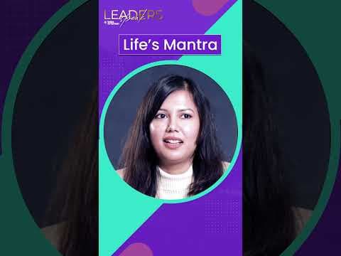 Times Prime's Harshita Singh on Using Life's Philosophy in Business #shorts #womenleadership