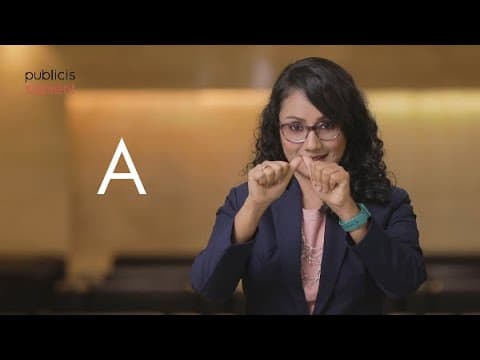 Learn alphabets of the Indian Sign Language