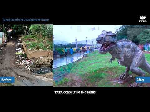 Tunga Riverfront Development Project