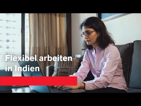 Flexibel arbeiten in Indien