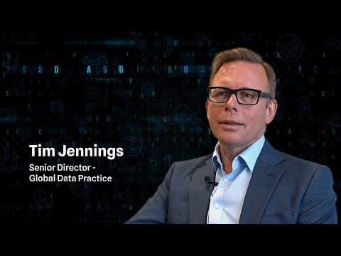 Data is Opportunity - Tim Jennings