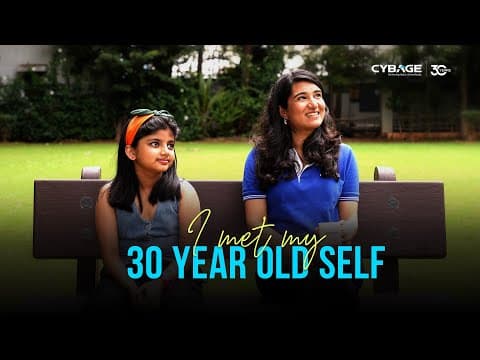 30 Years of Cybage | A Conversation Across Time
