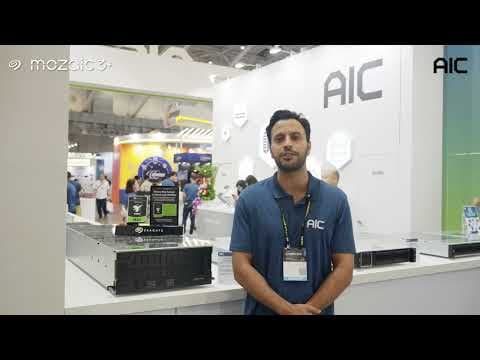 AIC PC and Mozaic in COMPUTEX | COMPUTEX TAIPEI 2024