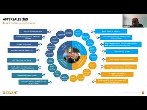 Connected Warranty and Service in Heavy Equipment Industry