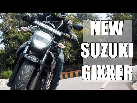 New Suzuki Gixxer 150 road review