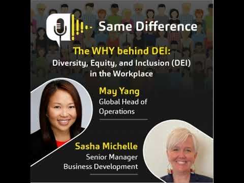 The WHY behind DEI: Diversity, Equity, and Inclusion (DEI) in the workplace.