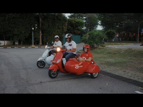 Two Rugby Legends vs Two Tiny Sidecars 😅