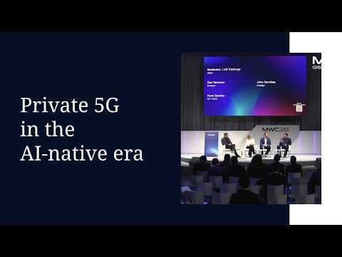 Private 5G in the AI-native era