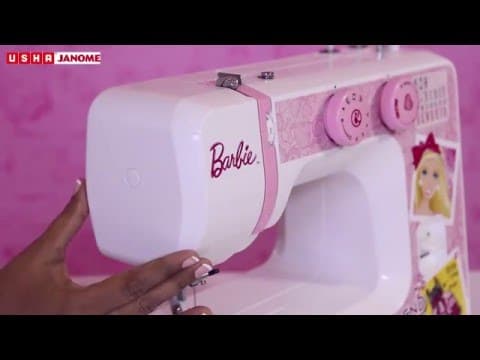 Usha My Fab Barbie Sewing Machine:  Essential Parts