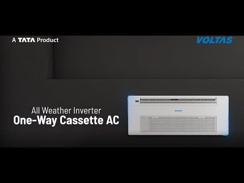Voltas One Way Cassette AC