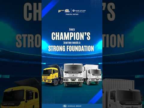 The Journey Never Stops | Ashok Leyland × MI Women's Team | #ZiddWahiManzilNayi