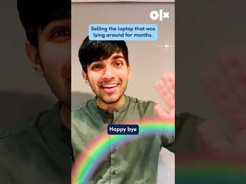 POV of selling unused items ! Check out OLX today!