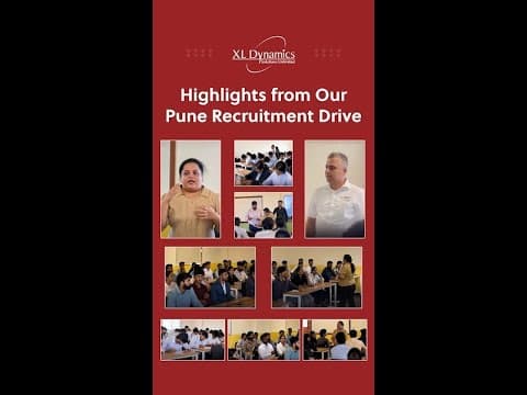 Highlights from our Pune Recruitment Drive