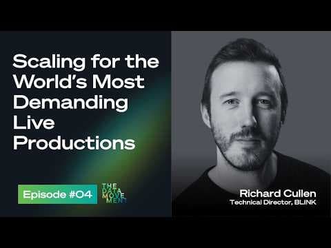 How BLINK scales the world’s most demanding live productions | The Data Movement