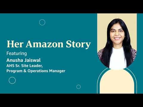 Her Amazon Story - Anusha Jaiswal
