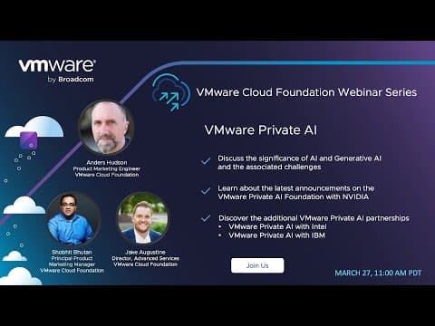 VMware Private AI