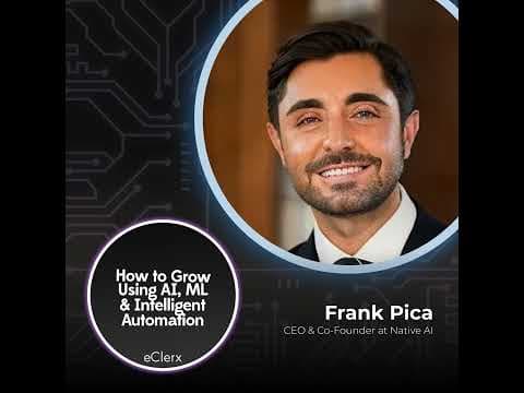 AI's Role in Workplace and Business Growth with Frank Pica of Native AI
