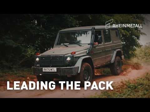 Rheinmetall – Part of the Wolf Pack