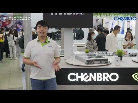 Chenbro and Mozaic in COMPUTEX | COMPUTEX TAIPEI 2024