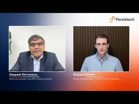 ReAImagine Conversation Ep19 |Persistent×Databricks|From Prediction to Action in Financial Services