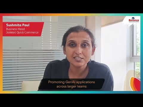 Sushmita Paul | Business Head | JioMart Quick Commerce | Transformance 2025