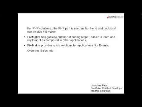 Basics of FileMaker - Part 1