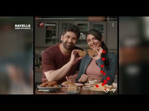 #ZindagiKiSharing with Havells Smart Home Appliances | Telugu | 65 Sec