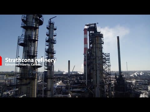Renewable Diesel at Strathcona Refinery | ExxonMobil