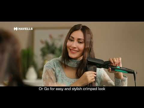 Havells 5 in 1 Multi Styling Kit | Festive Season Looks Made Easy