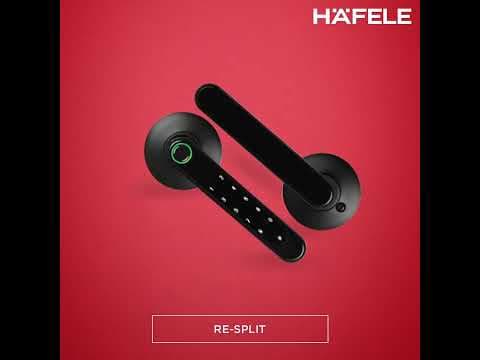Hafele’s range of Digital Locks