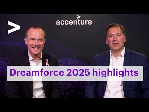 Dreamforce 2025: This is the AI Moment