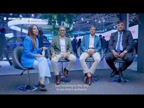 Maruti Suzuki’s Vision For A Sustainable Future.