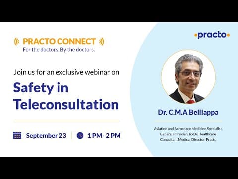 Practo Connect: Safety in Teleconsultion