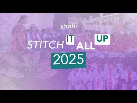 2025 Shahi Wrap-Up | Stitch It All Up