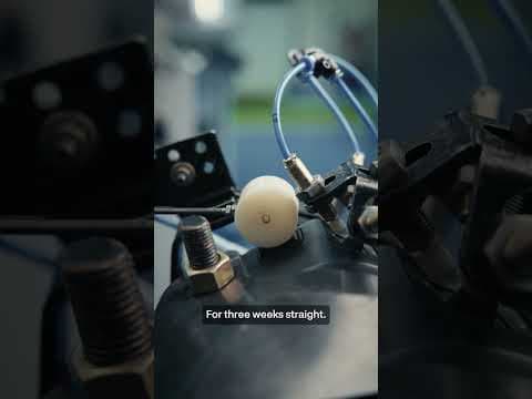Ather built a machine just to push buttons?