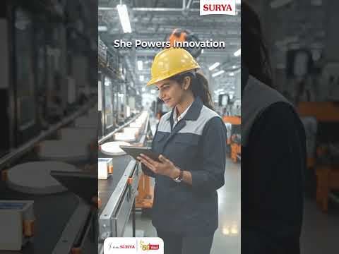 She Builds. She Leads. She Inspires.