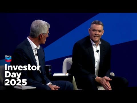 Chevron Investor Day 2025: Q&A with Mark Nelson and Jeff Gustavson