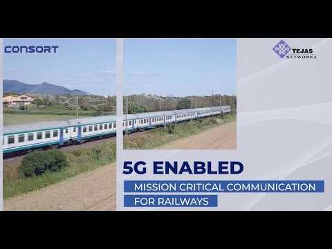 5G Enabled Mission Critical Communication for Railways