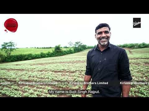 Customer Testimonial - Narsinghpur | 15 CM Borewell Submersible Pump (Oil Cooled) - KU6i