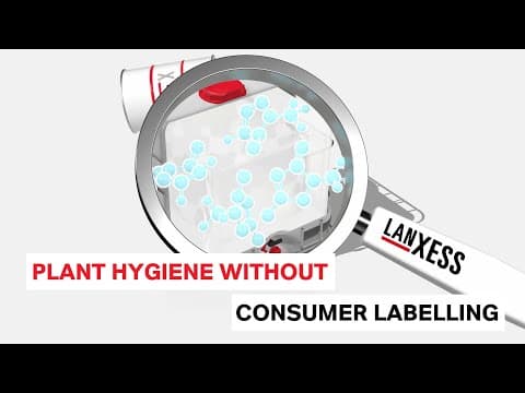 KLARIX® XIT FOR AN EXCELLENT PLANT HYGIENE WITHOUT TRIGGERING CONSUMER LABELLING