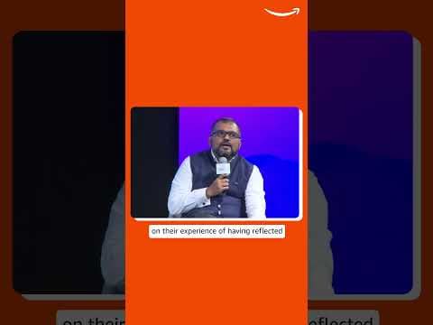 Abanith Viswam shares insight into Amazon's Leadership Principles-based hiring approach #AmazonIndia