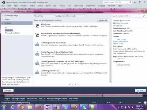 IT Seminar First Step To Create Web App - Part 1
