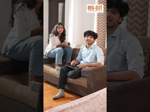 डिग्री कॉलेजची... पण स्किल्स MS-CIT ची!