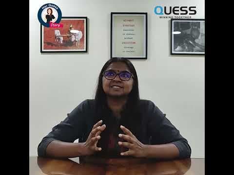 Watch the latest episode of 'Her Quess Story'with Smitha Sreenivas, CSR head, Quess Corp