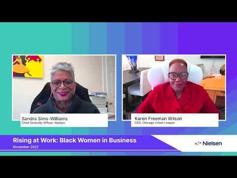 Rising at Work: Black Women in Business
