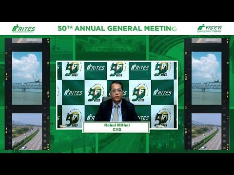 50th Annual General Meeting 2024 | RITES