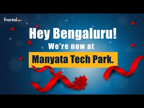 Hey Bengaluru! We're now at Manyata Tech Park