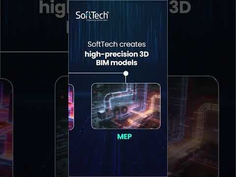 Create precise BIM models with SoftTech