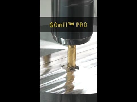GOmill™ PRO: Cutting through metal with ease!