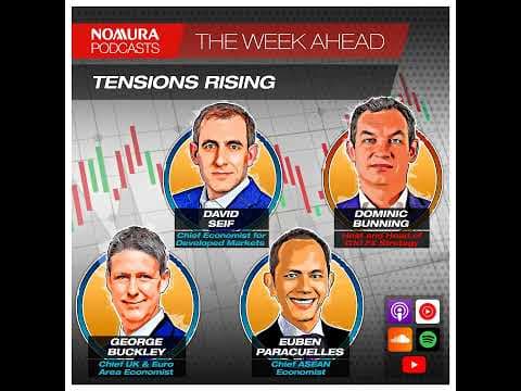 The Week Ahead – Tensions Rising